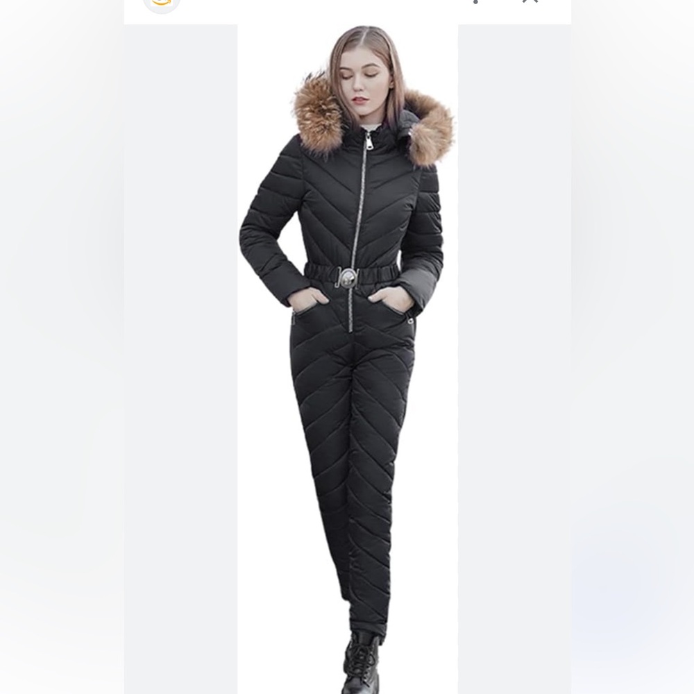 New Kinxinfengge black snowsuit L